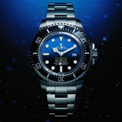 rolex deepsea d-blue